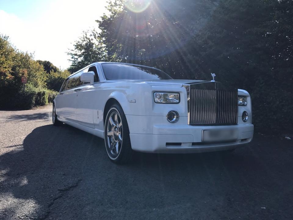 ROLLS ROYCE PHANTOM LIMO HIRE