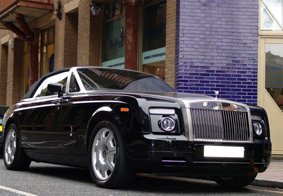 ROLLS ROYCE GHOST