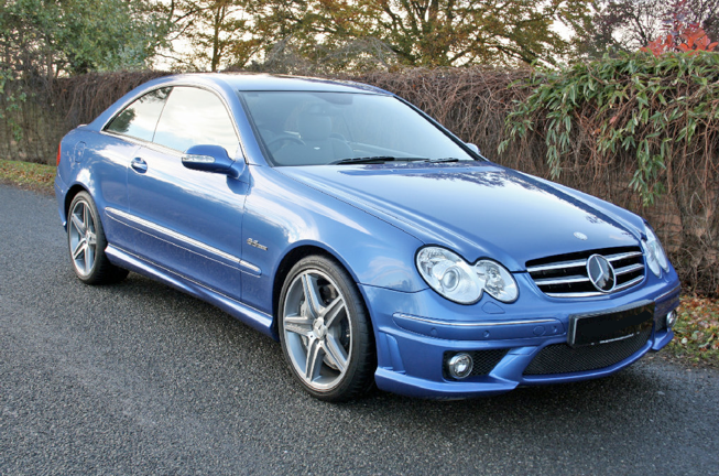 MERCEDES CLK