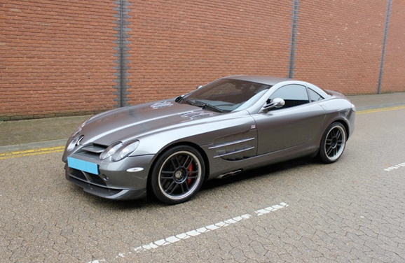 MERCEDES MCLAREN SLR