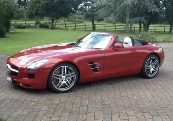 MERCEDES SLS
