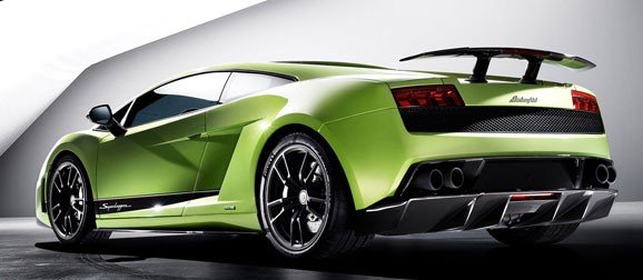 LAMBORGHINI SUPERLEGGERA